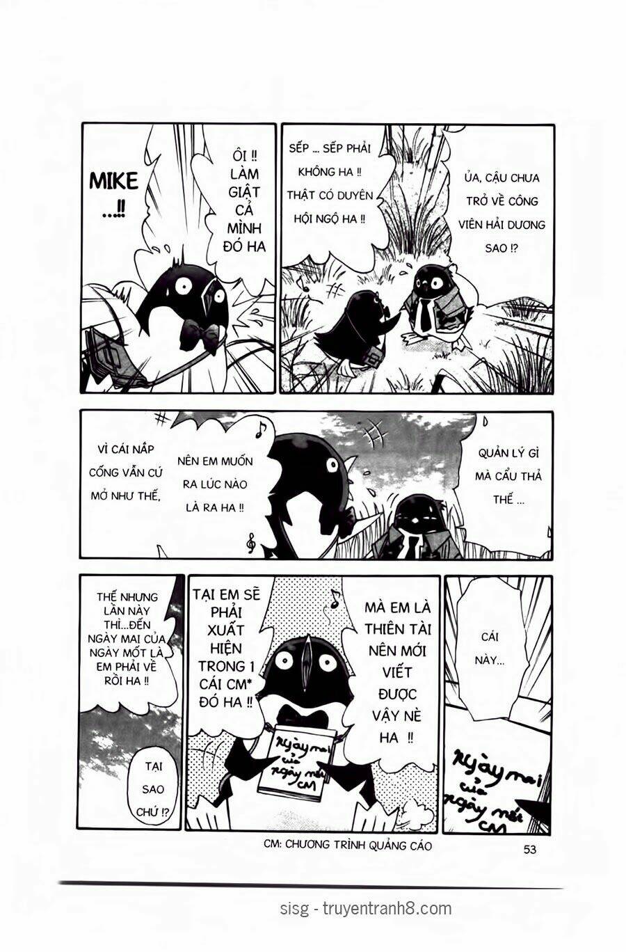 Chim Cánh Cụt Ginji Chapter 10 - Trang 2