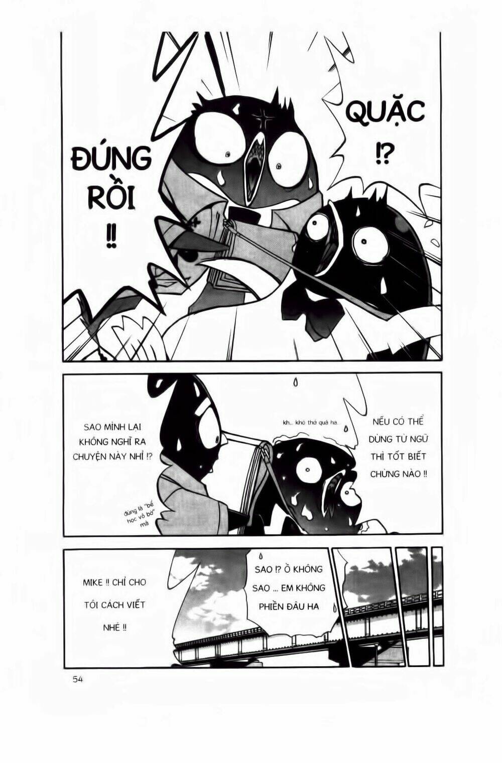 Chim Cánh Cụt Ginji Chapter 10 - Trang 2