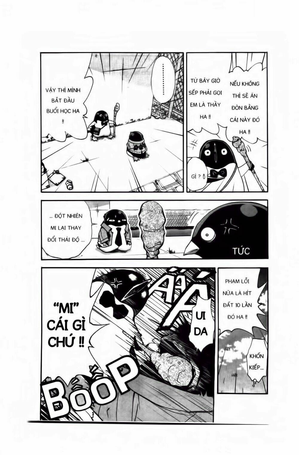 Chim Cánh Cụt Ginji Chapter 10 - Trang 2