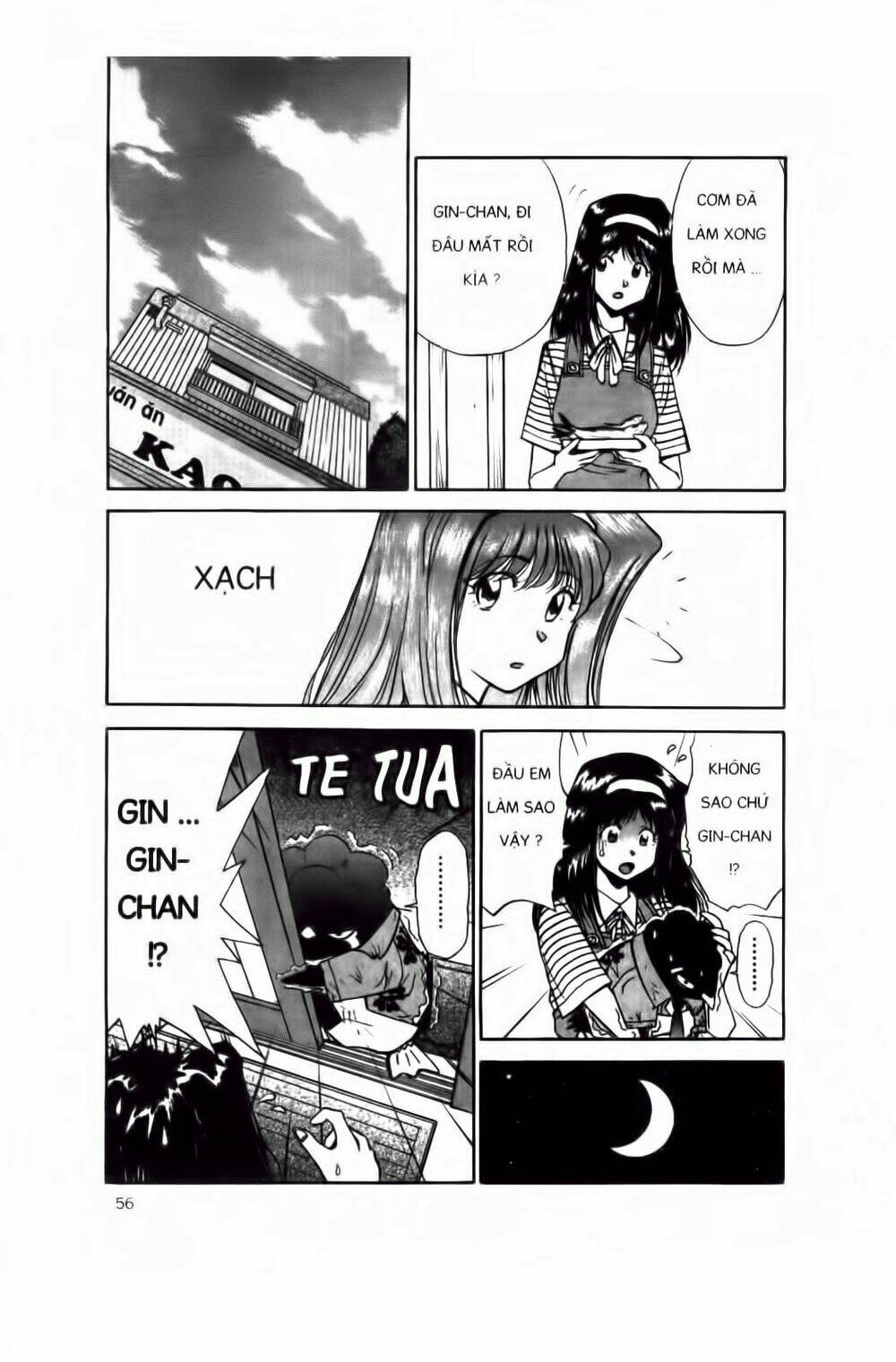 Chim Cánh Cụt Ginji Chapter 10 - Trang 2