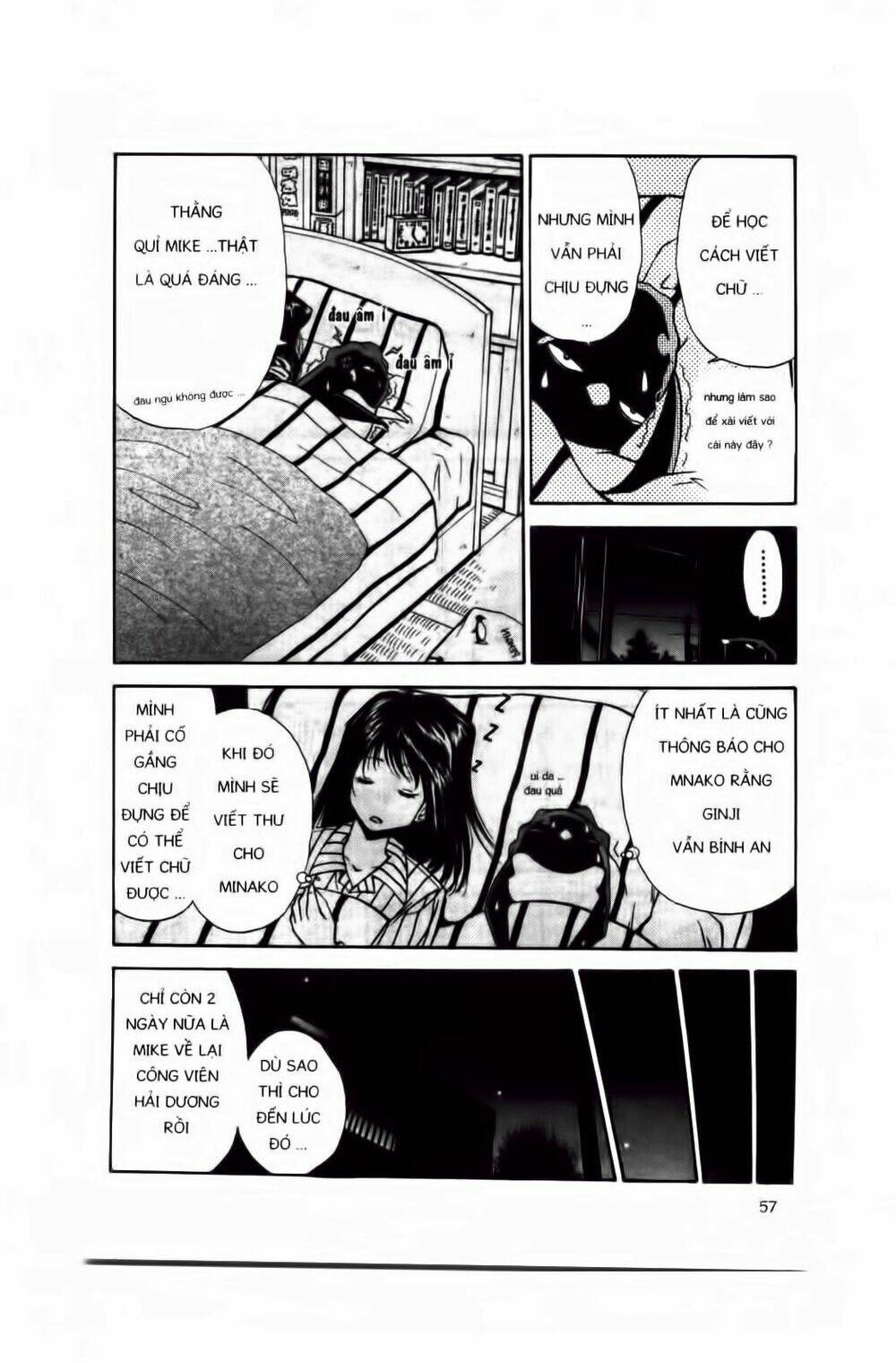 Chim Cánh Cụt Ginji Chapter 10 - Trang 2