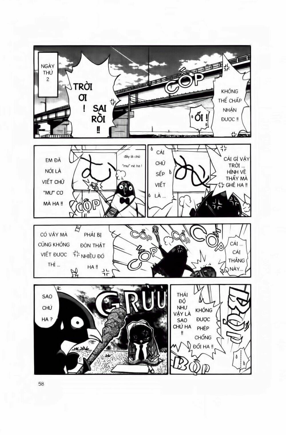 Chim Cánh Cụt Ginji Chapter 10 - Trang 2