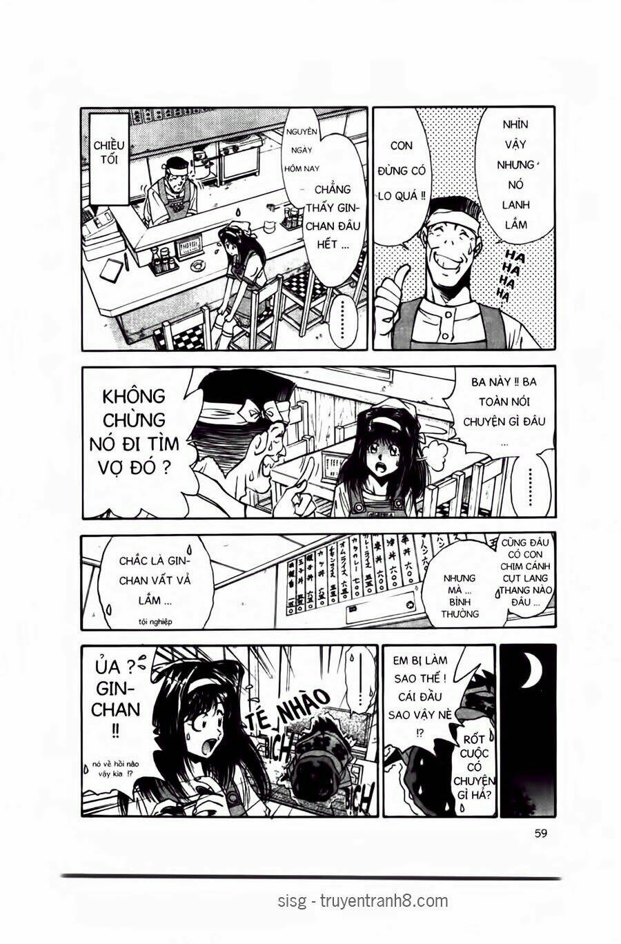 Chim Cánh Cụt Ginji Chapter 10 - Trang 2