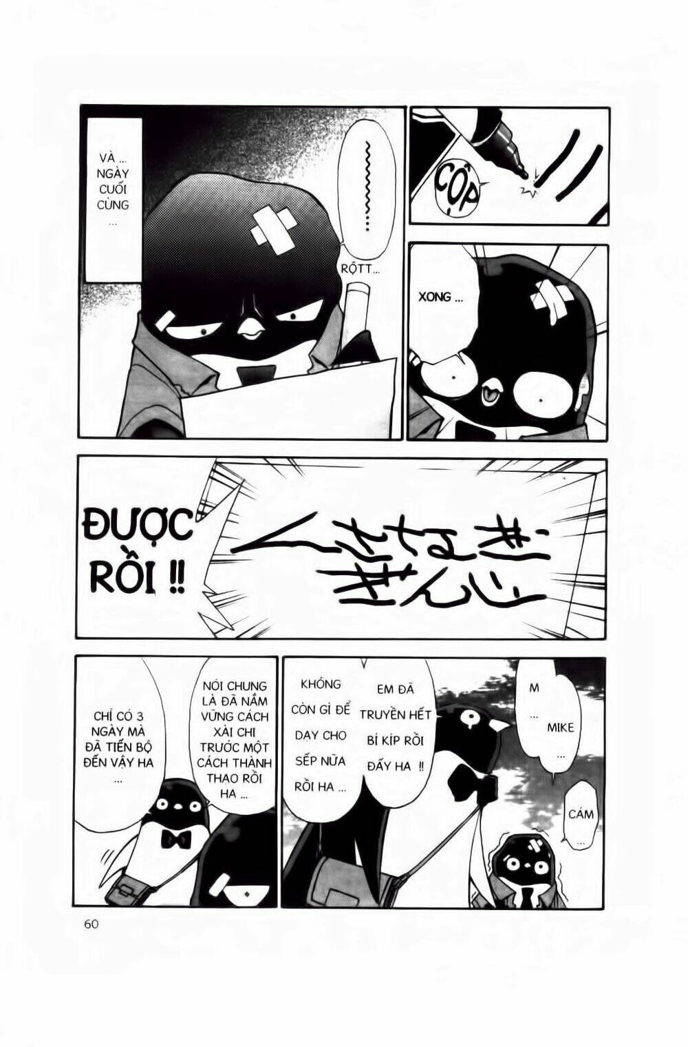 Chim Cánh Cụt Ginji Chapter 10 - Trang 2