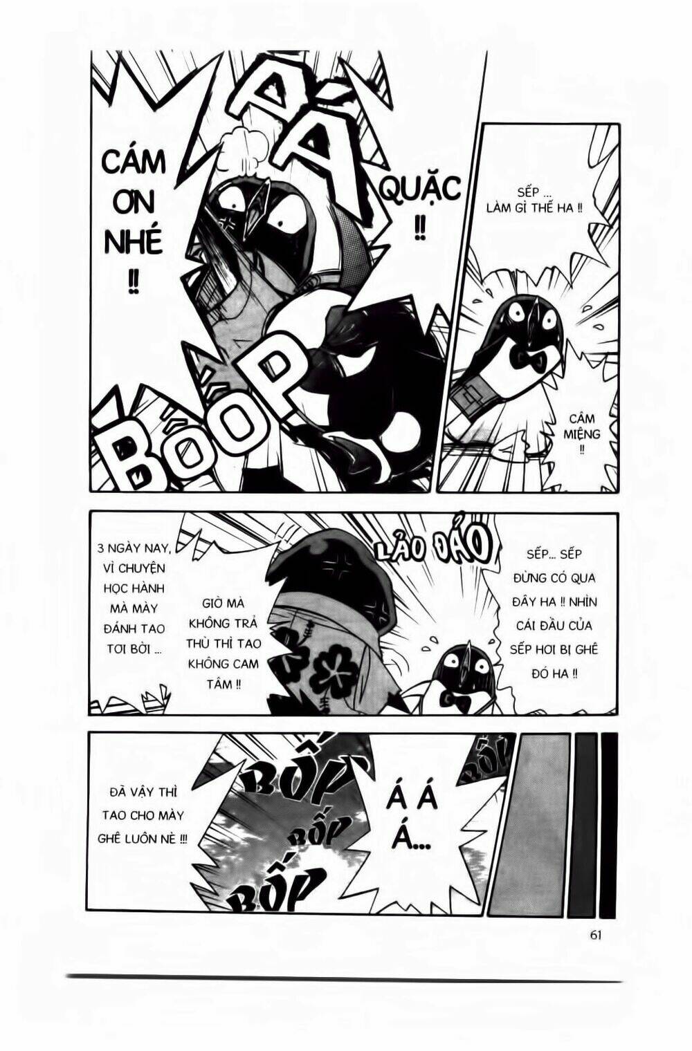 Chim Cánh Cụt Ginji Chapter 10 - Trang 2