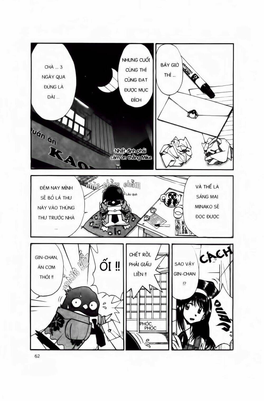 Chim Cánh Cụt Ginji Chapter 10 - Trang 2