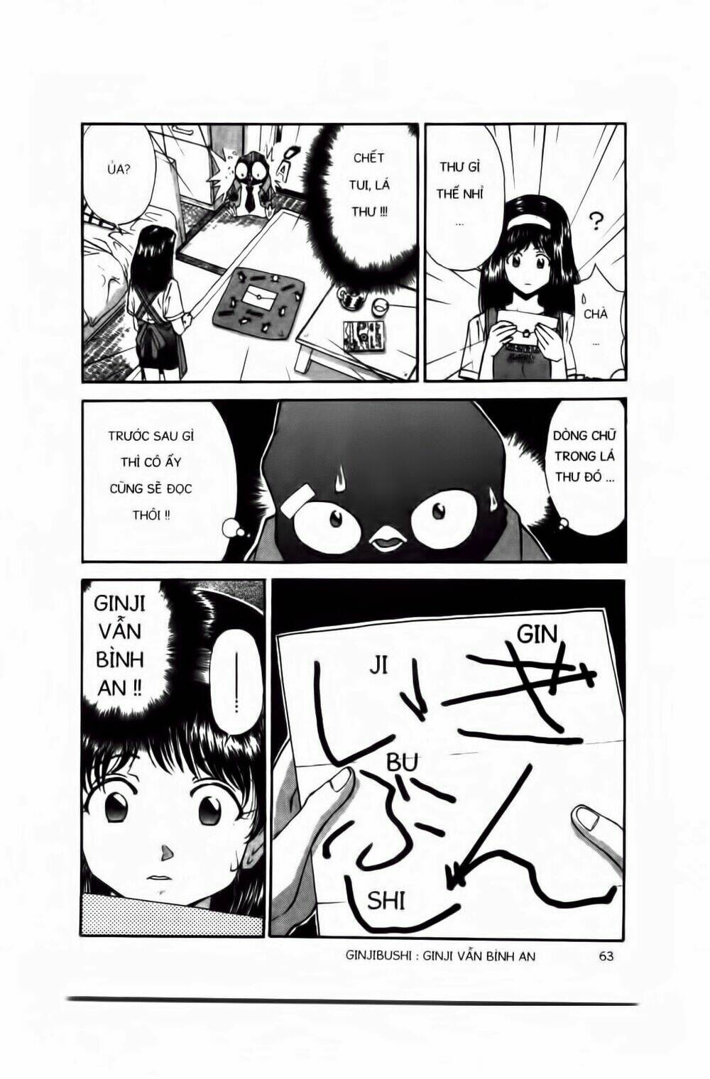 Chim Cánh Cụt Ginji Chapter 10 - Trang 2