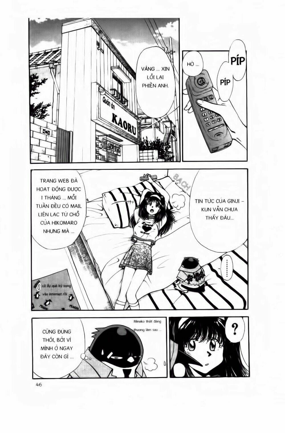 Chim Cánh Cụt Ginji Chapter 10 - Trang 2