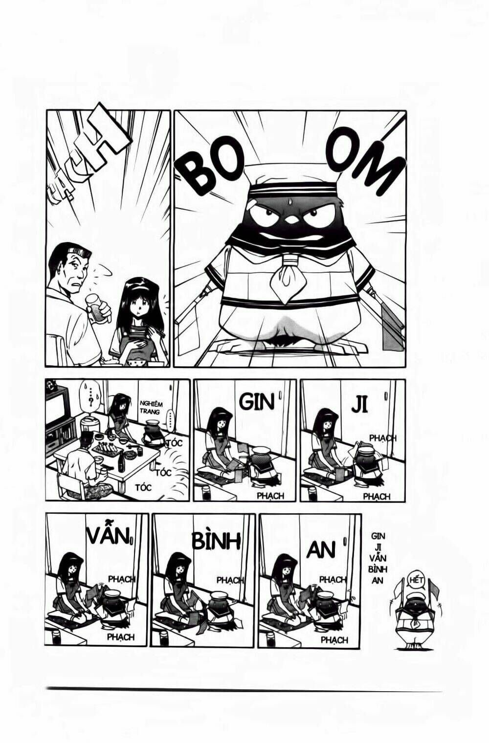 Chim Cánh Cụt Ginji Chapter 10 - Trang 2