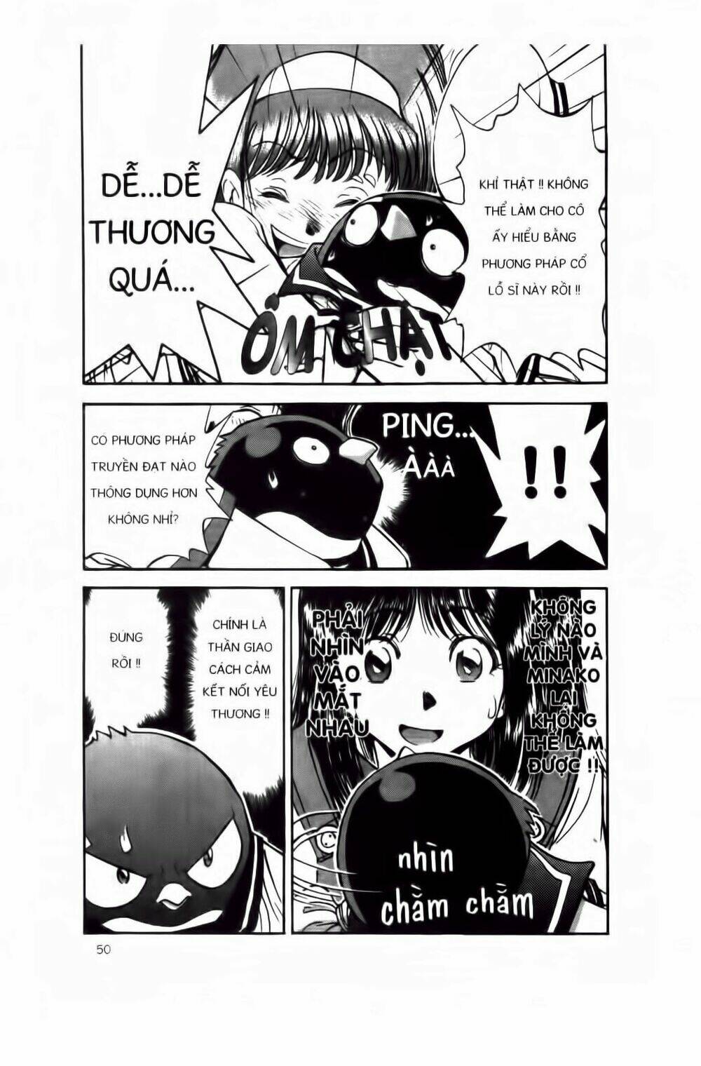 Chim Cánh Cụt Ginji Chapter 10 - Trang 2