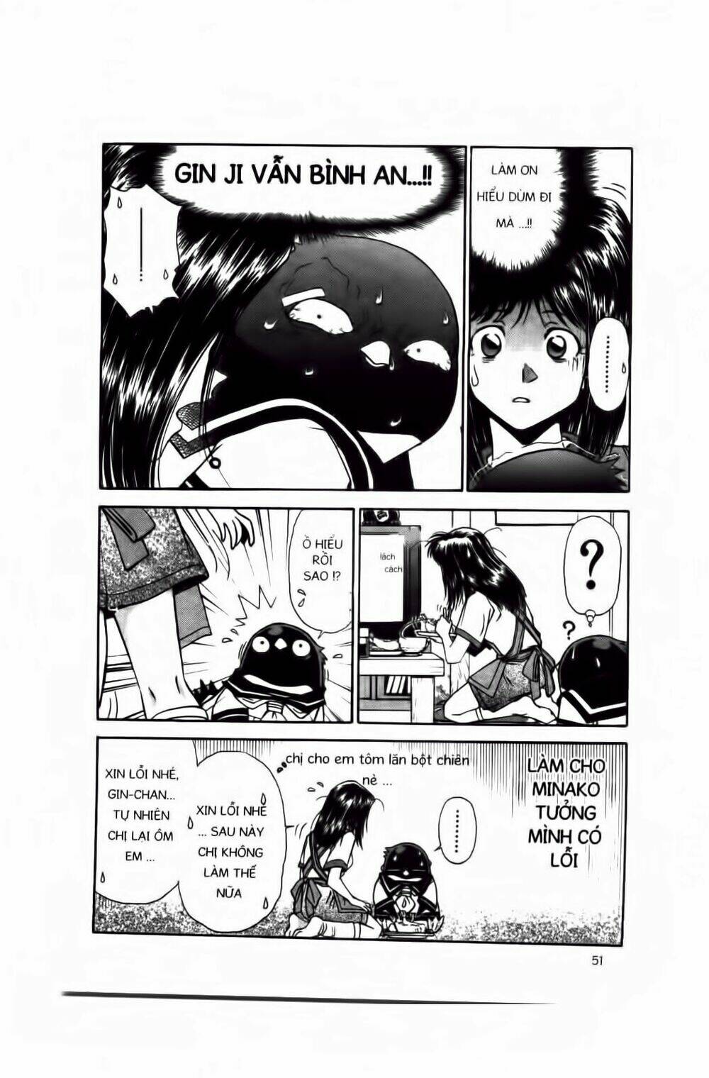 Chim Cánh Cụt Ginji Chapter 10 - Trang 2