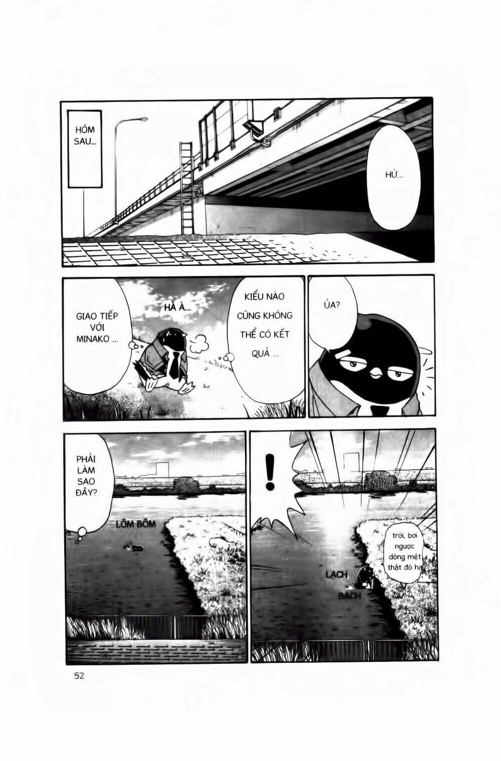 Chim Cánh Cụt Ginji Chapter 10 - Trang 2