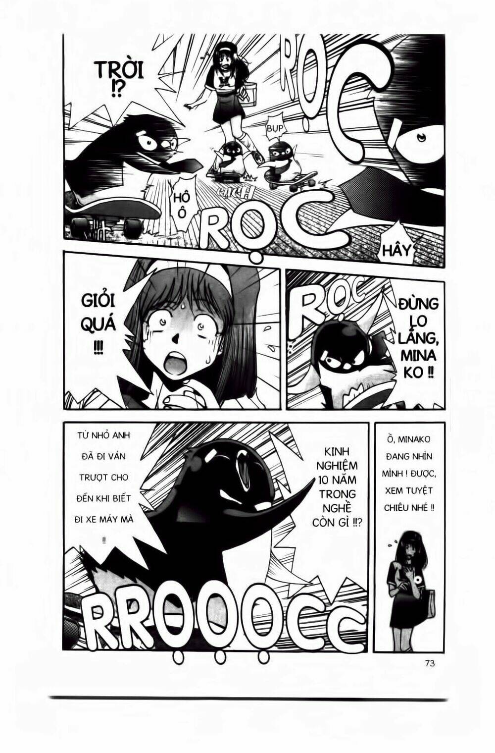 Chim Cánh Cụt Ginji Chapter 11 - Trang 2