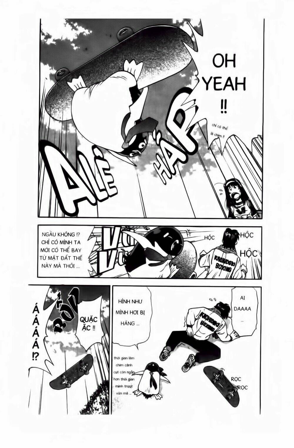 Chim Cánh Cụt Ginji Chapter 11 - Trang 2