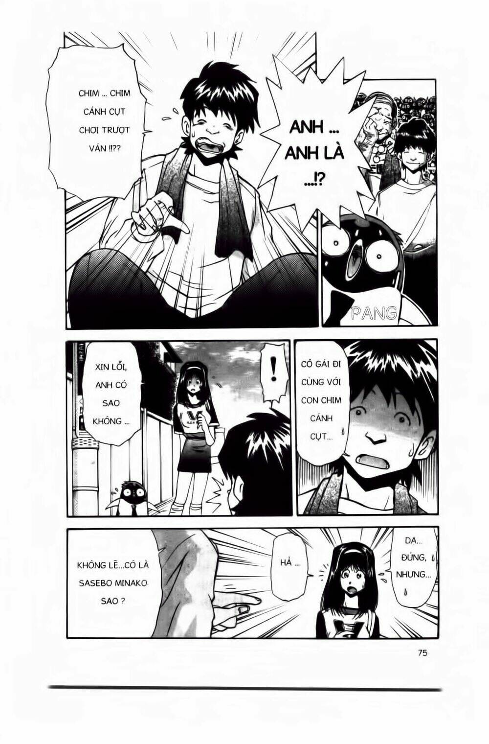 Chim Cánh Cụt Ginji Chapter 11 - Trang 2