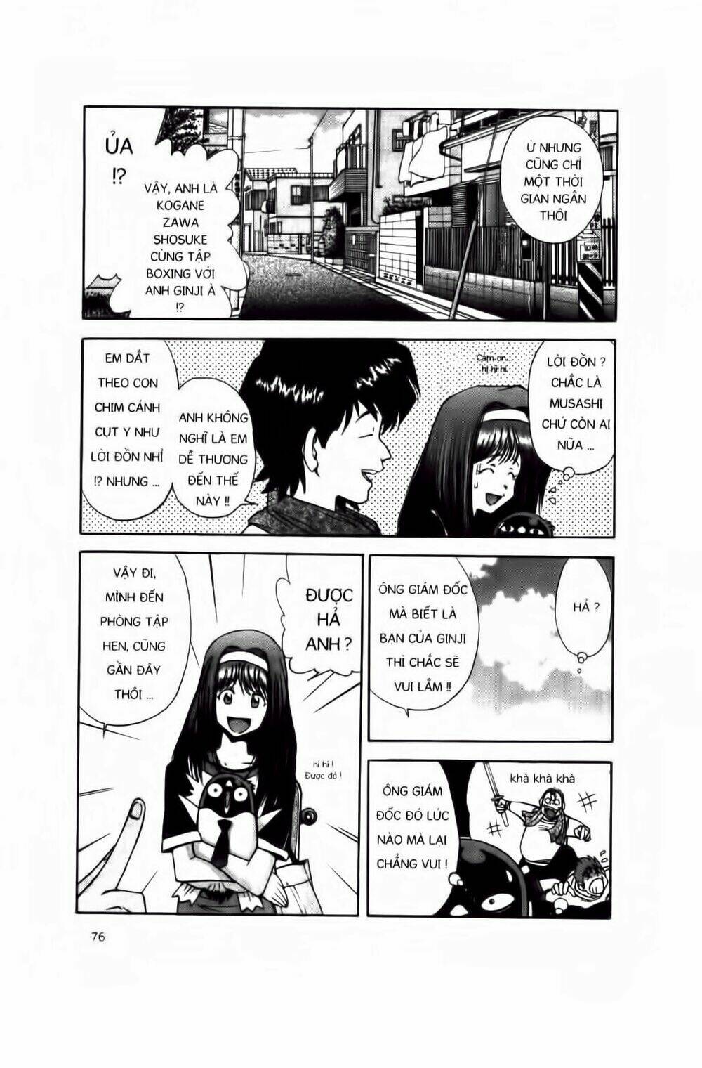 Chim Cánh Cụt Ginji Chapter 11 - Trang 2