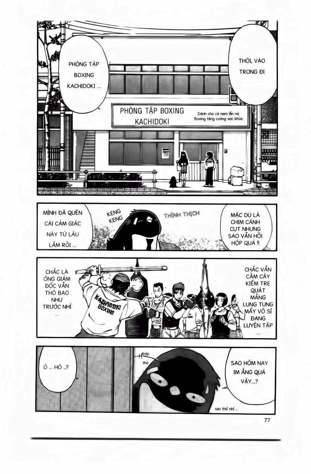 Chim Cánh Cụt Ginji Chapter 11 - Trang 2