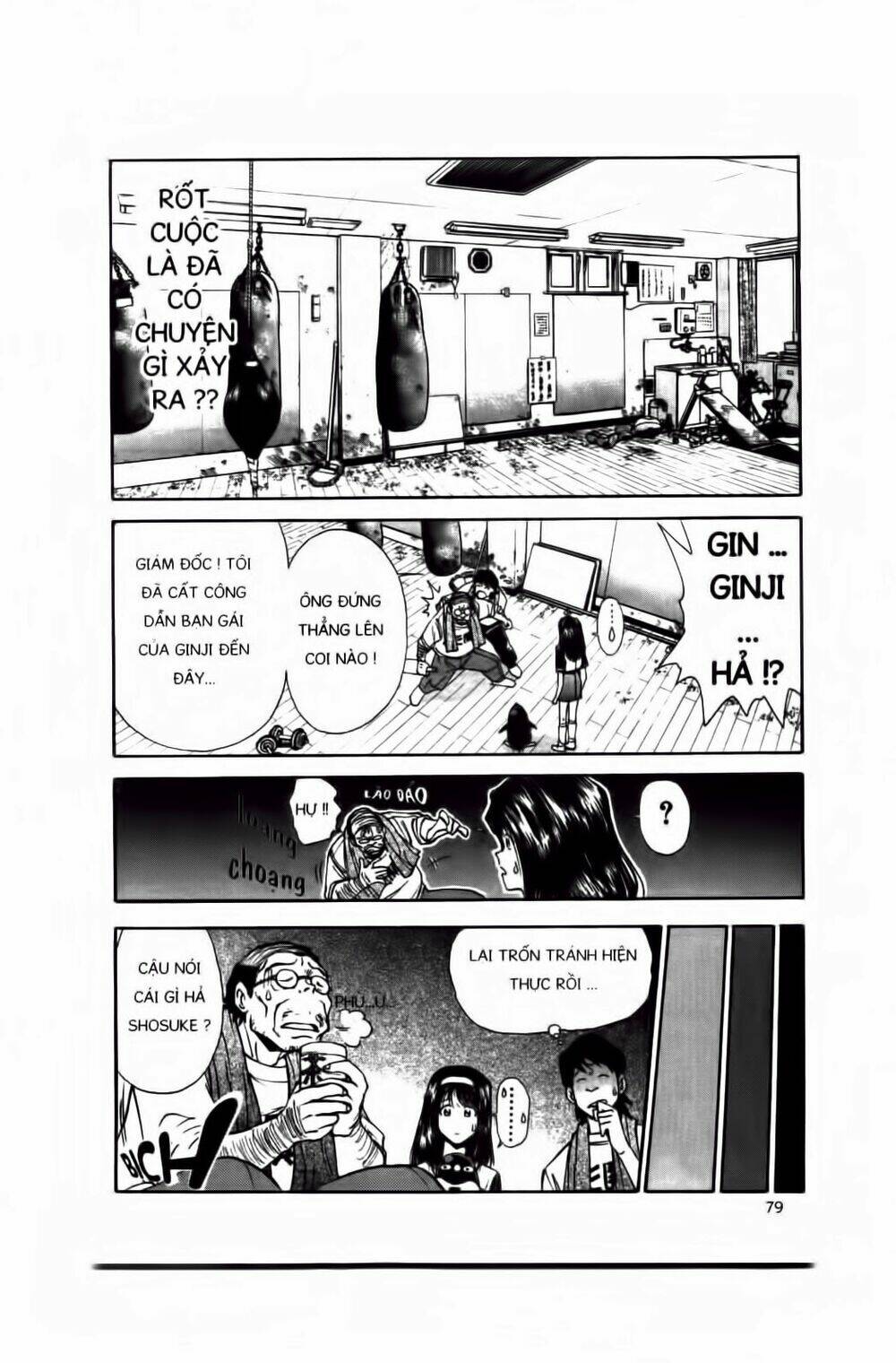 Chim Cánh Cụt Ginji Chapter 11 - Trang 2