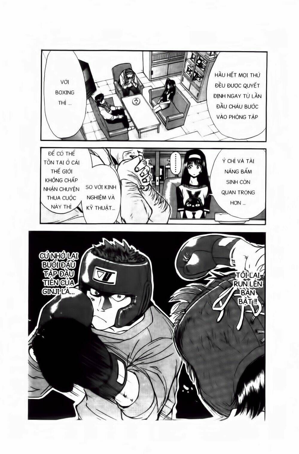 Chim Cánh Cụt Ginji Chapter 11 - Trang 2