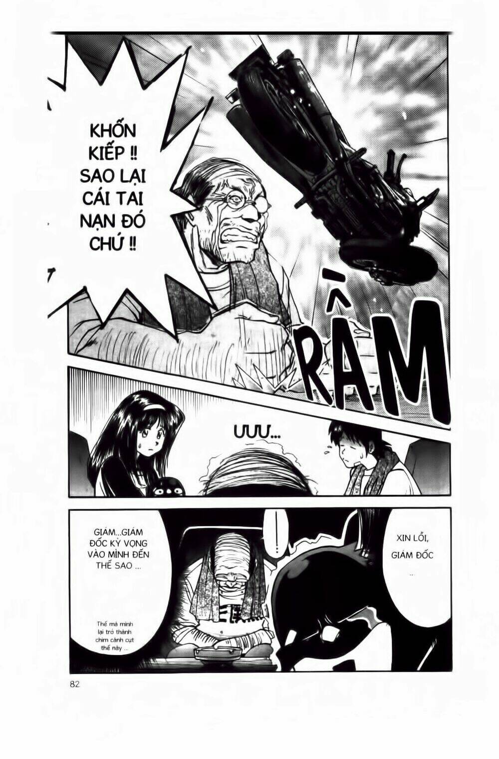 Chim Cánh Cụt Ginji Chapter 11 - Trang 2