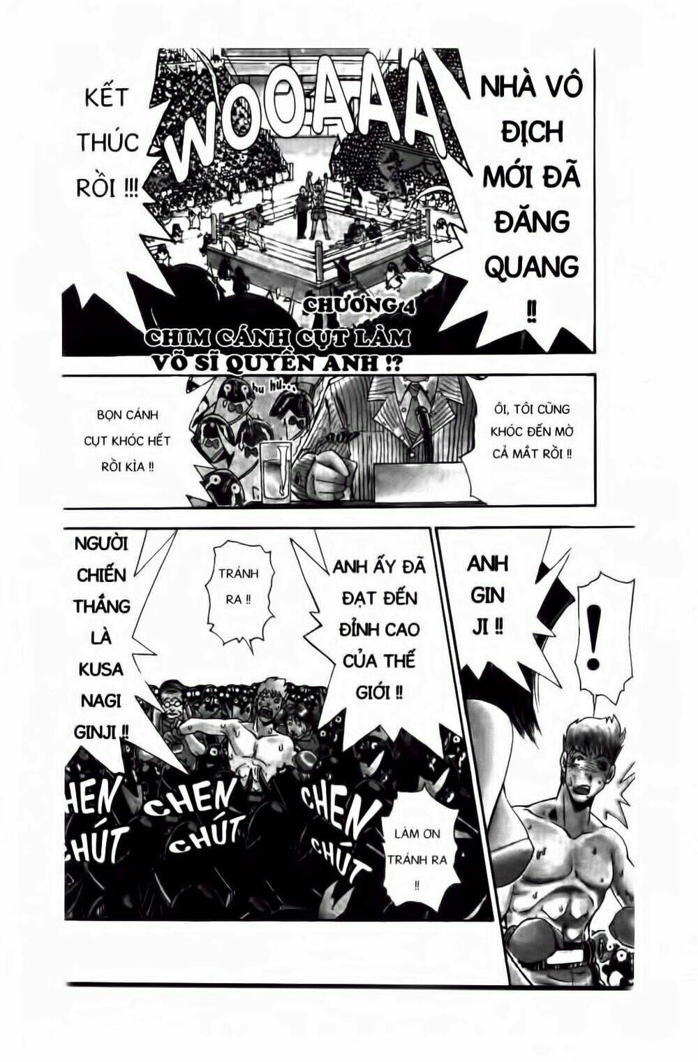 Chim Cánh Cụt Ginji Chapter 11 - Trang 2