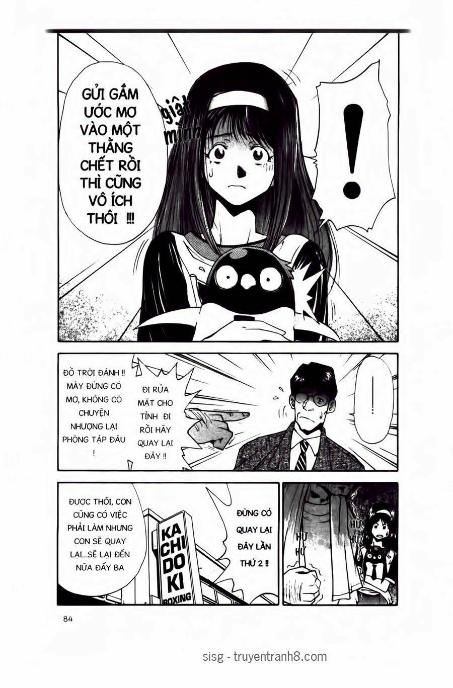 Chim Cánh Cụt Ginji Chapter 11 - Trang 2