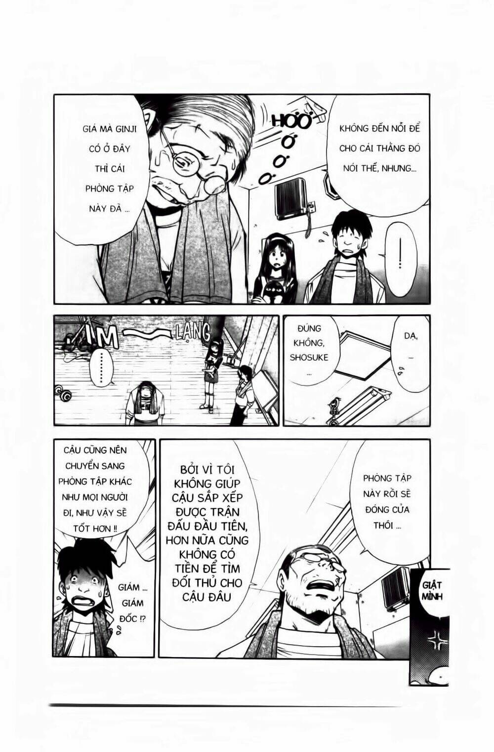 Chim Cánh Cụt Ginji Chapter 11 - Trang 2