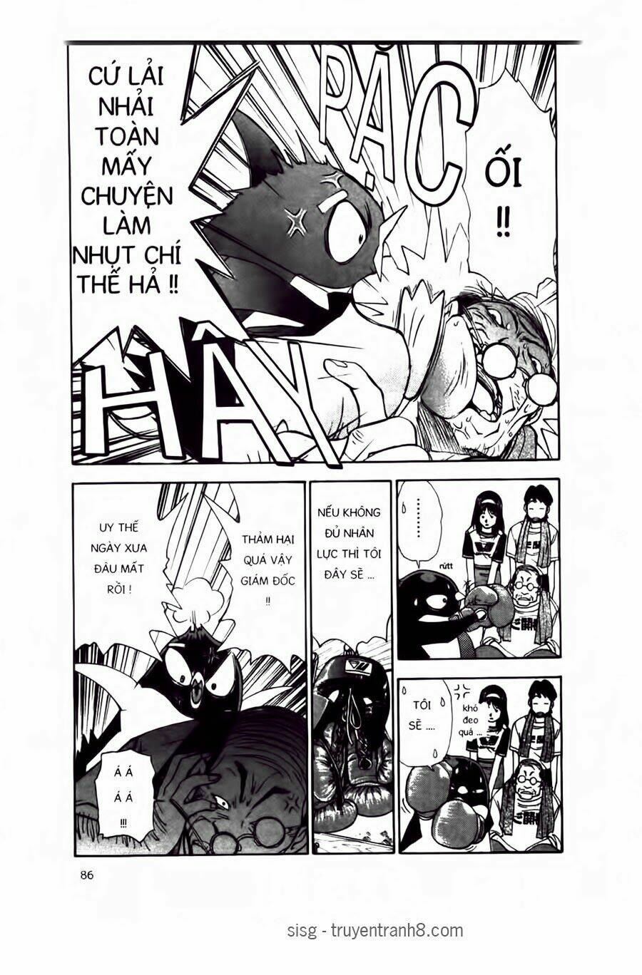 Chim Cánh Cụt Ginji Chapter 11 - Trang 2