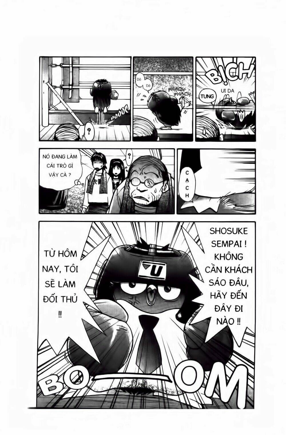 Chim Cánh Cụt Ginji Chapter 11 - Trang 2