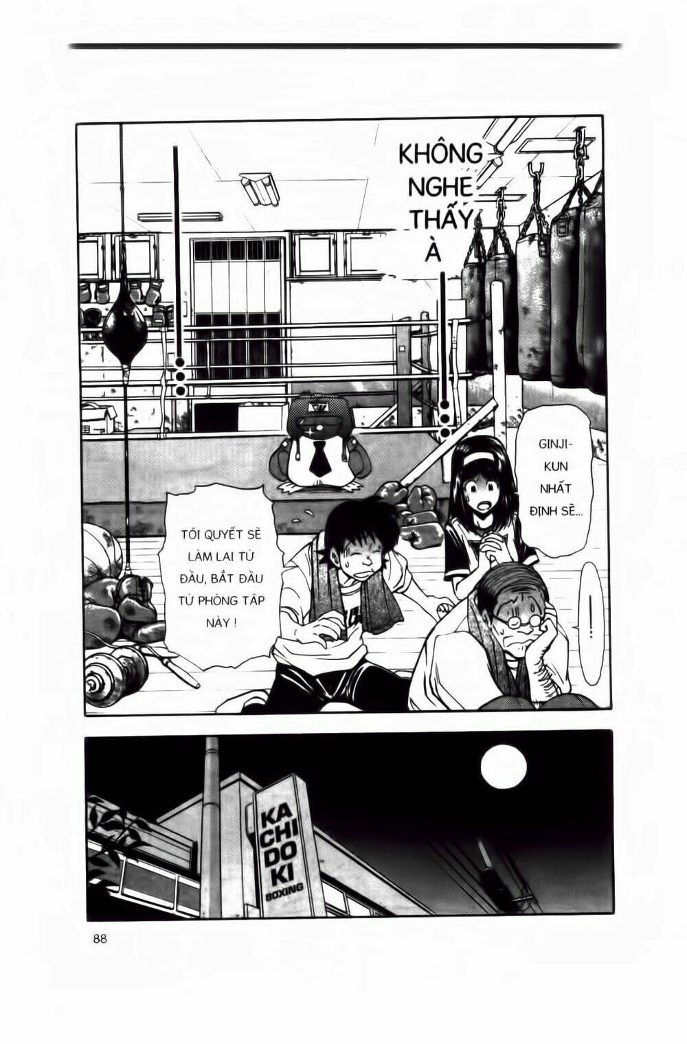 Chim Cánh Cụt Ginji Chapter 11 - Trang 2