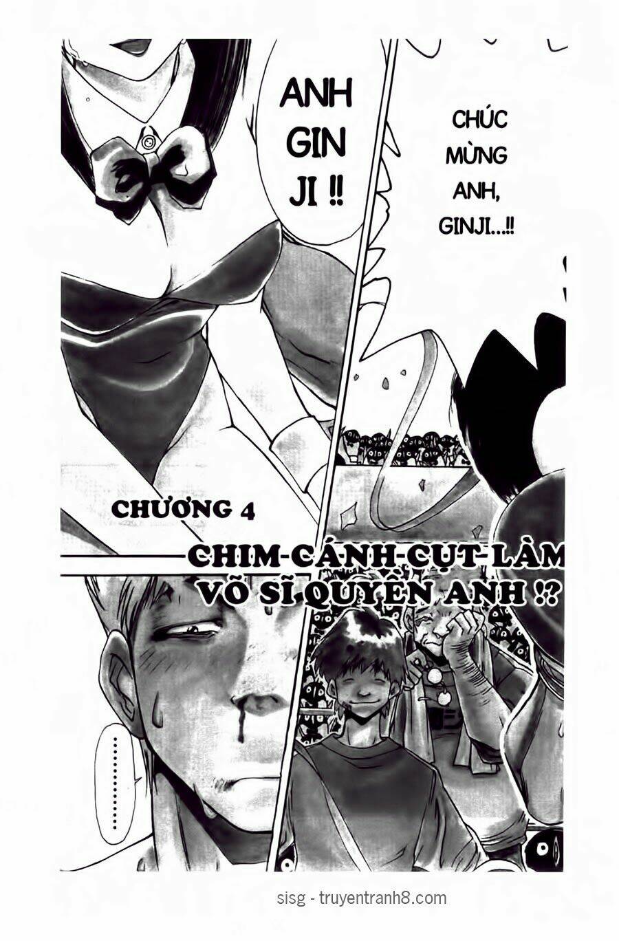 Chim Cánh Cụt Ginji Chapter 11 - Trang 2