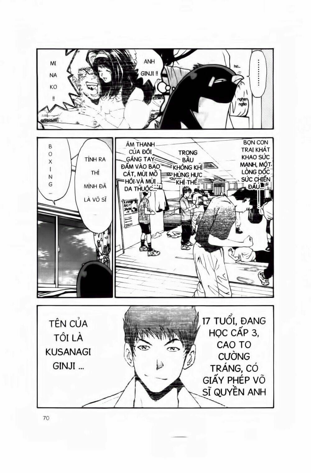 Chim Cánh Cụt Ginji Chapter 11 - Trang 2