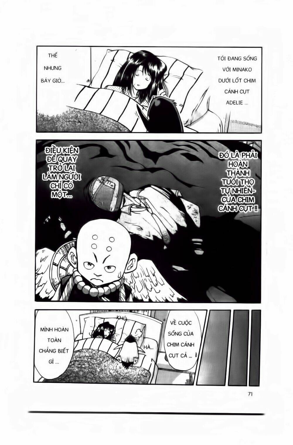 Chim Cánh Cụt Ginji Chapter 11 - Trang 2