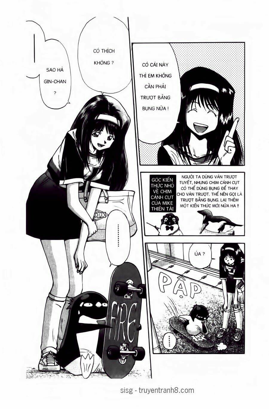 Chim Cánh Cụt Ginji Chapter 11 - Trang 2