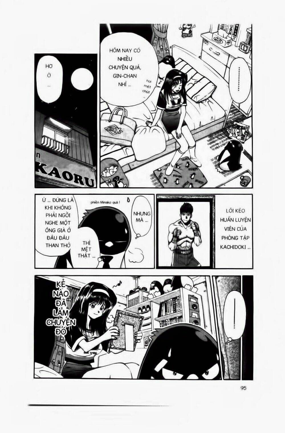 Chim Cánh Cụt Ginji Chapter 12 - Trang 2