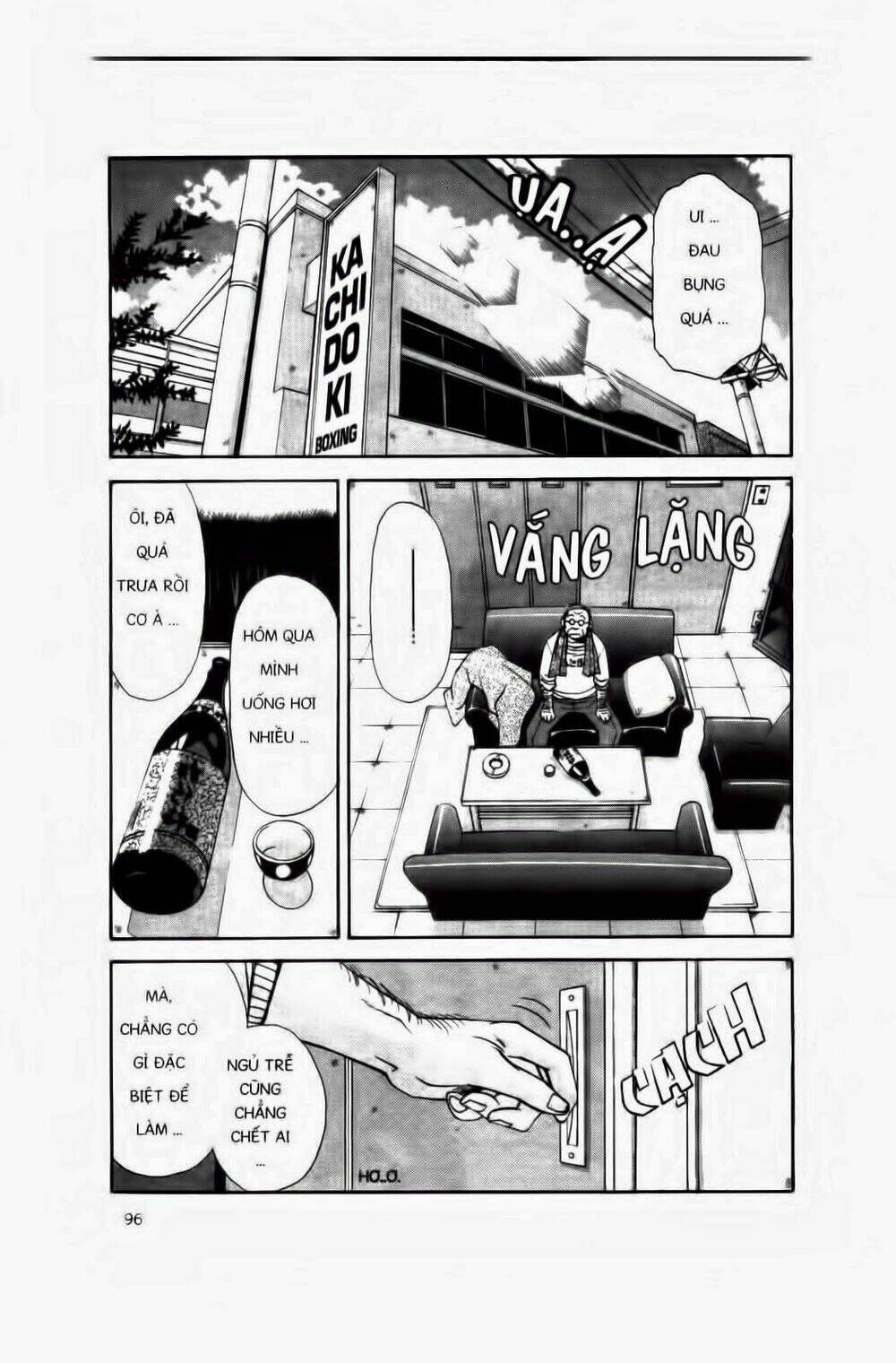 Chim Cánh Cụt Ginji Chapter 12 - Trang 2