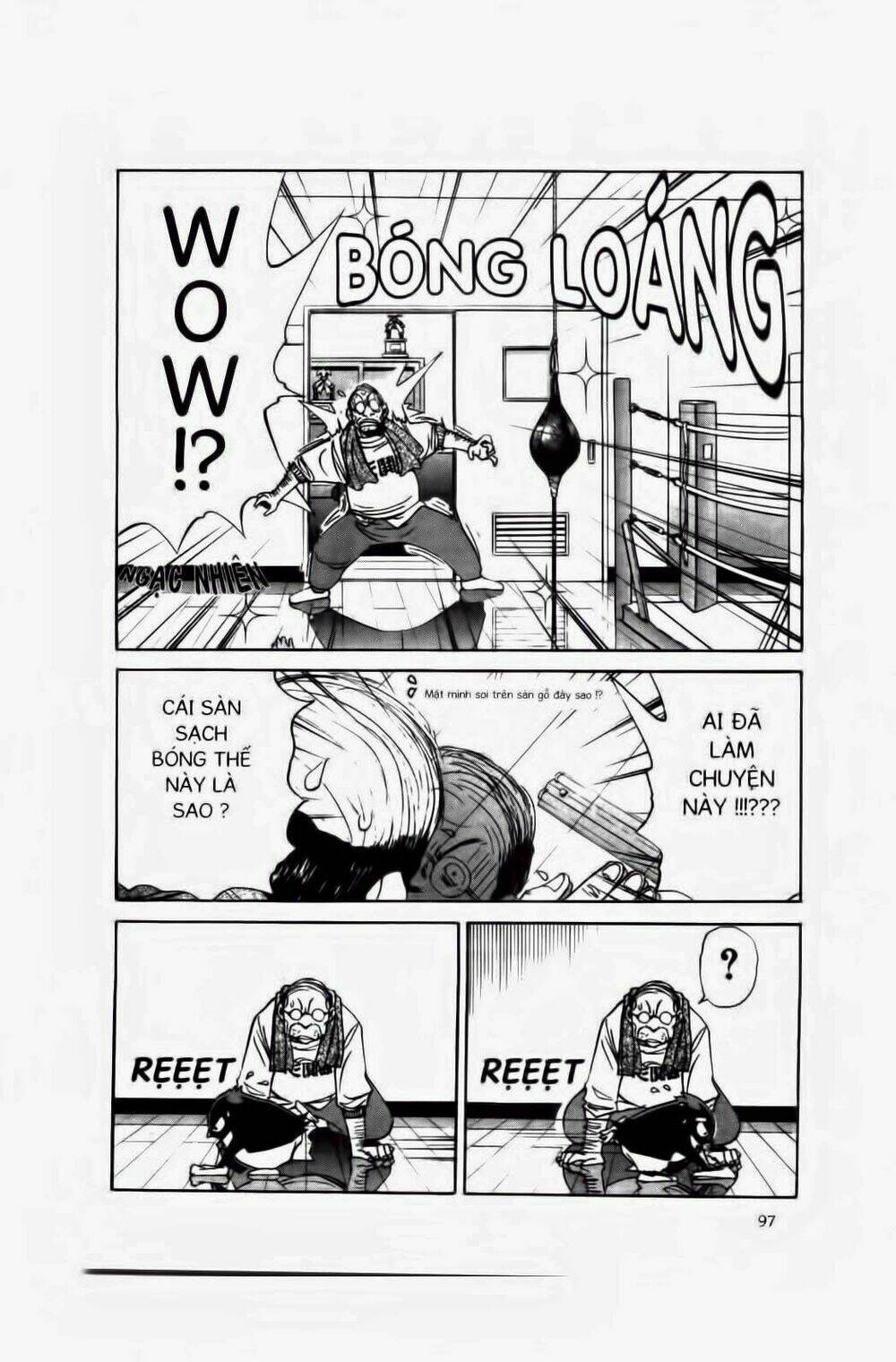 Chim Cánh Cụt Ginji Chapter 12 - Trang 2