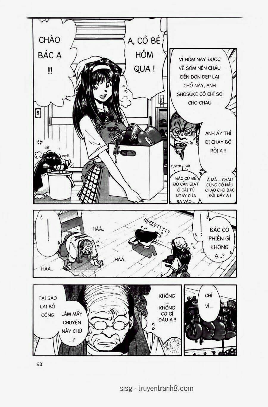 Chim Cánh Cụt Ginji Chapter 12 - Trang 2