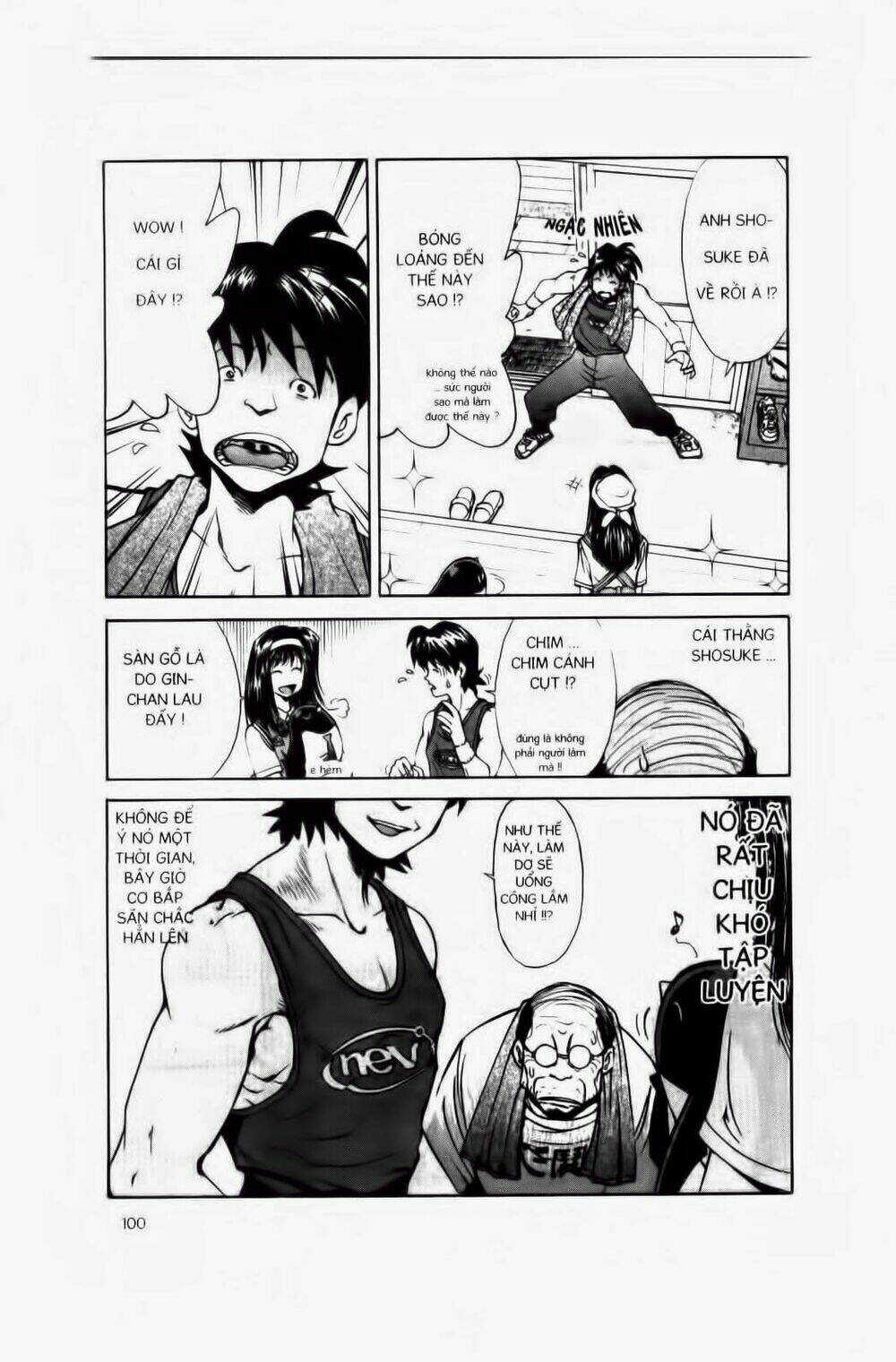 Chim Cánh Cụt Ginji Chapter 12 - Trang 2