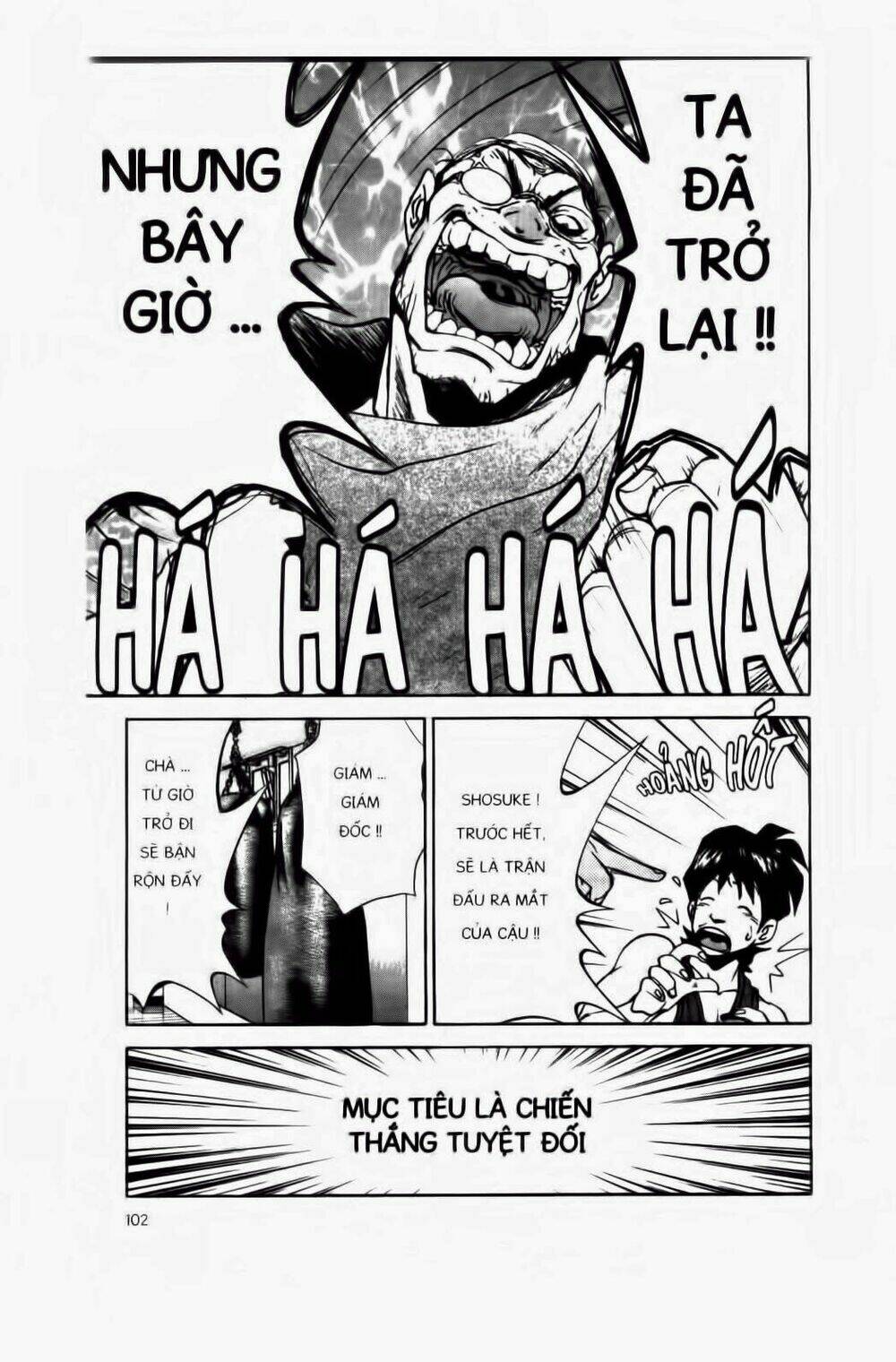 Chim Cánh Cụt Ginji Chapter 12 - Trang 2