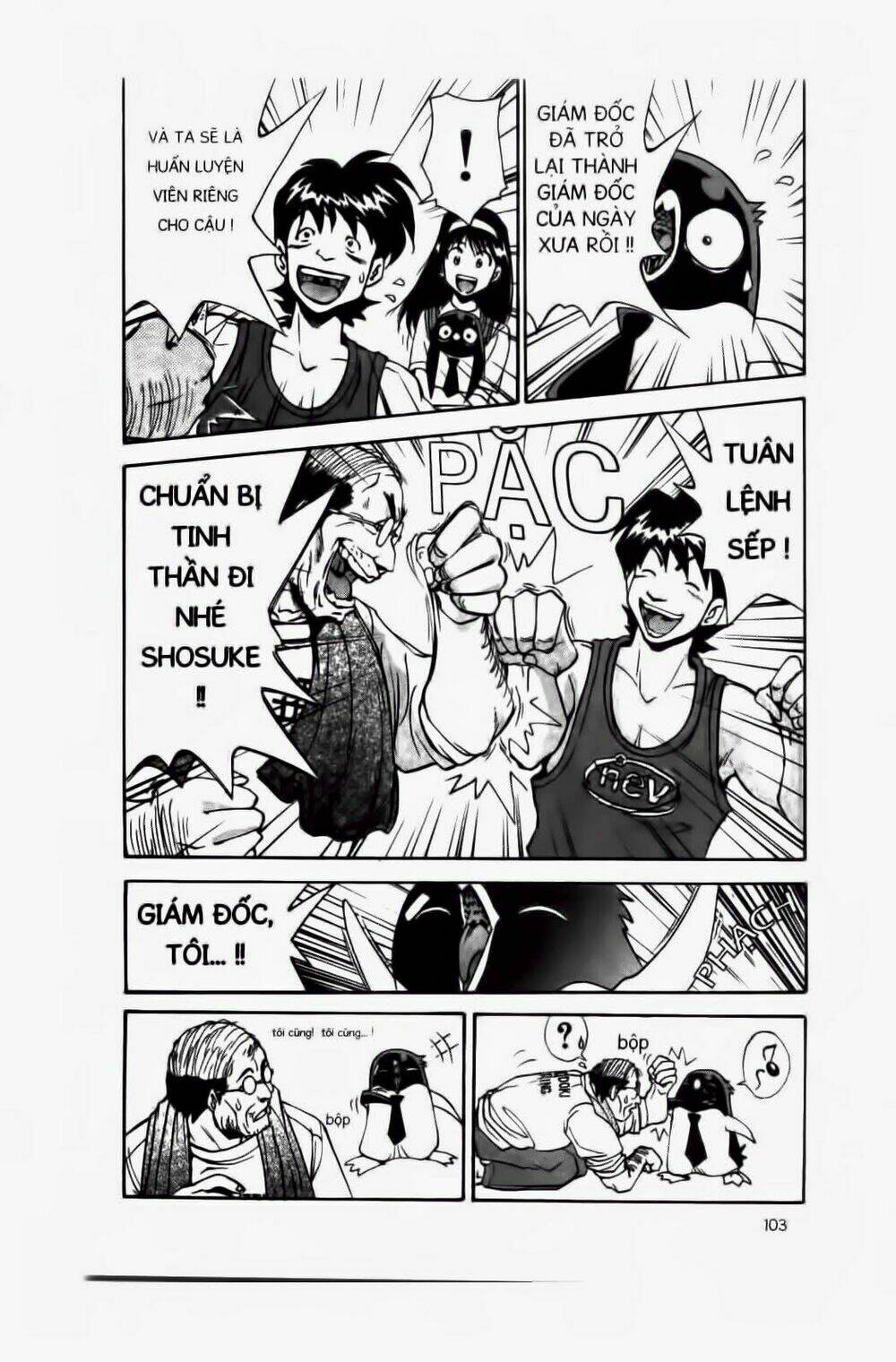 Chim Cánh Cụt Ginji Chapter 12 - Trang 2