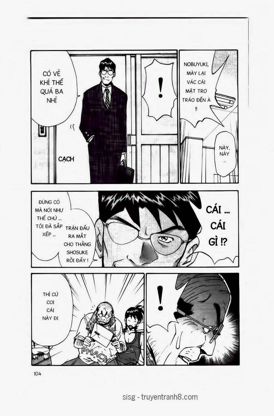 Chim Cánh Cụt Ginji Chapter 12 - Trang 2