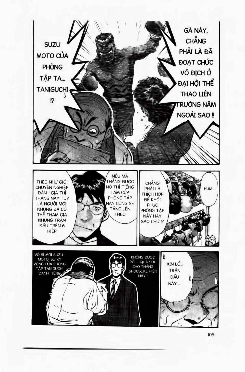 Chim Cánh Cụt Ginji Chapter 12 - Trang 2