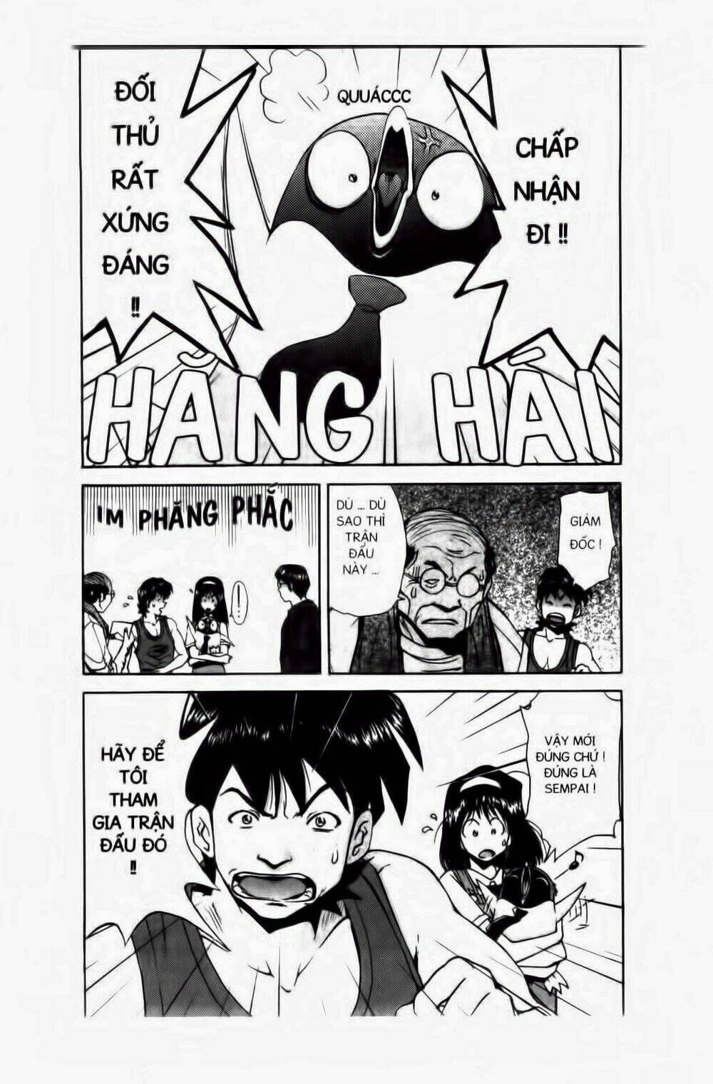 Chim Cánh Cụt Ginji Chapter 12 - Trang 2