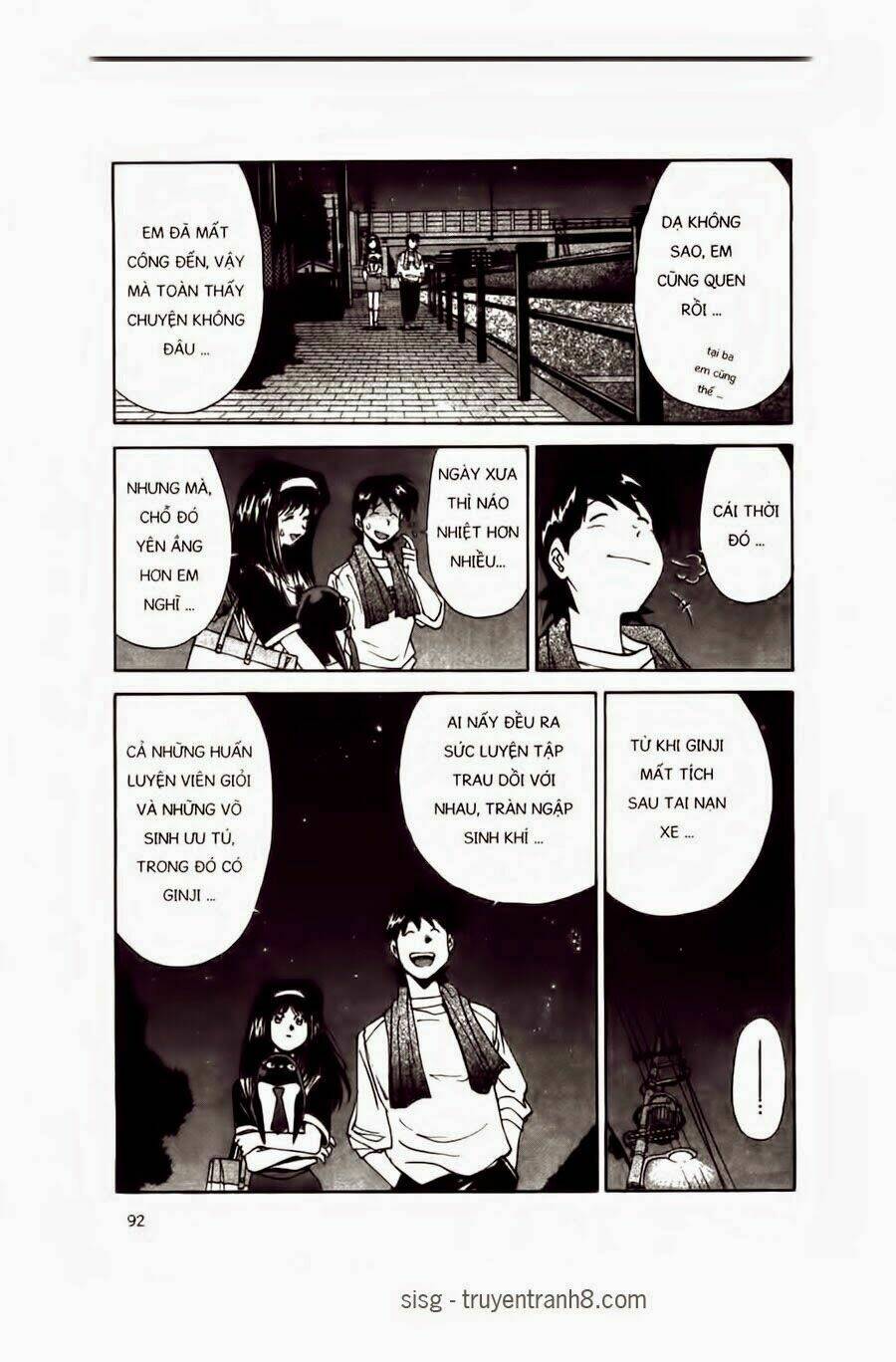 Chim Cánh Cụt Ginji Chapter 12 - Trang 2
