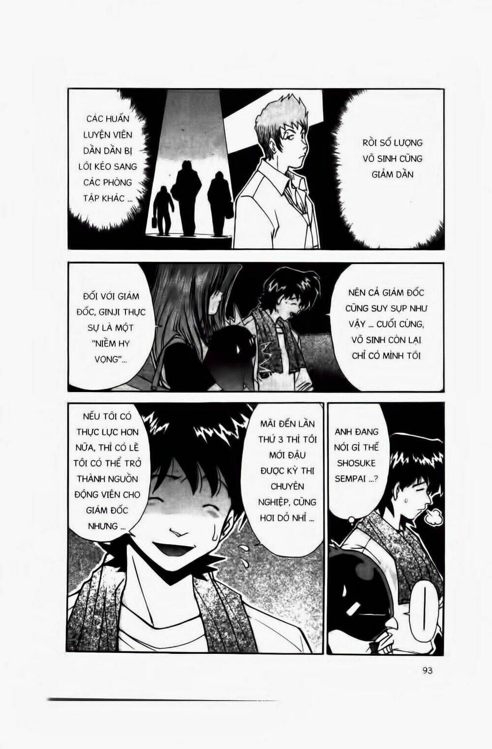 Chim Cánh Cụt Ginji Chapter 12 - Trang 2
