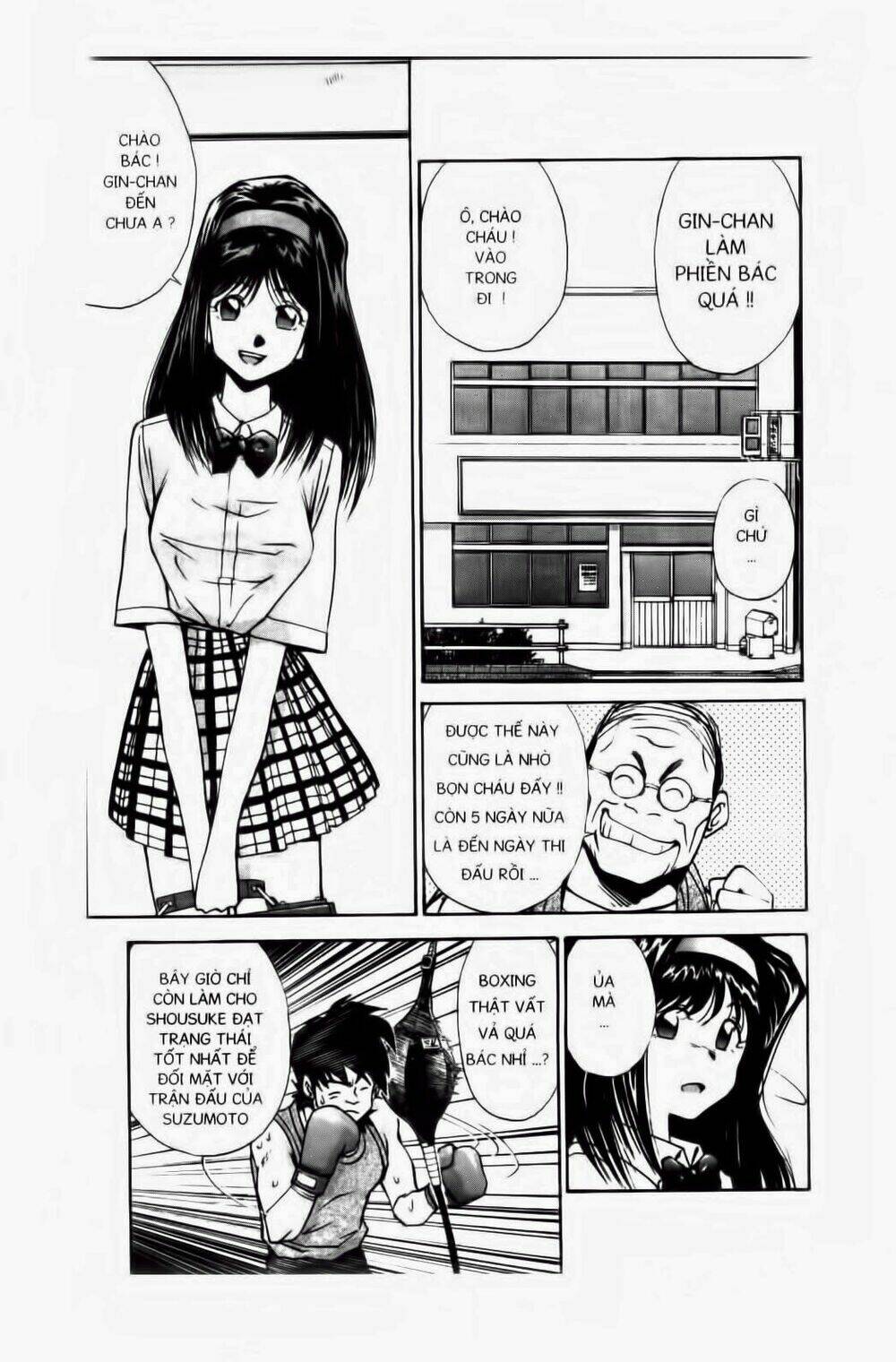 Chim Cánh Cụt Ginji Chapter 13 - Trang 2