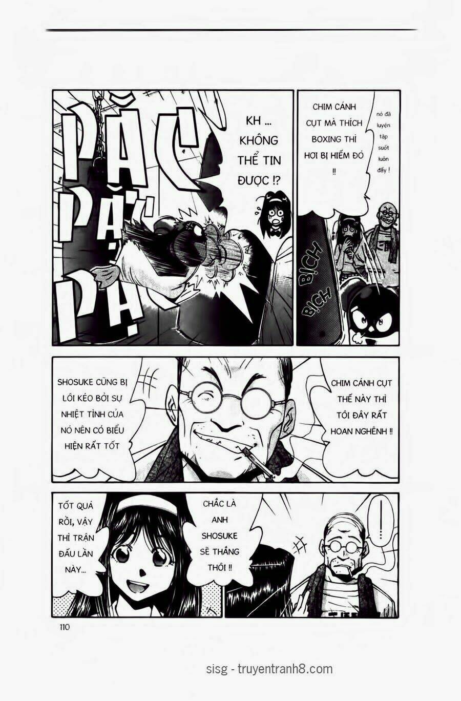 Chim Cánh Cụt Ginji Chapter 13 - Trang 2