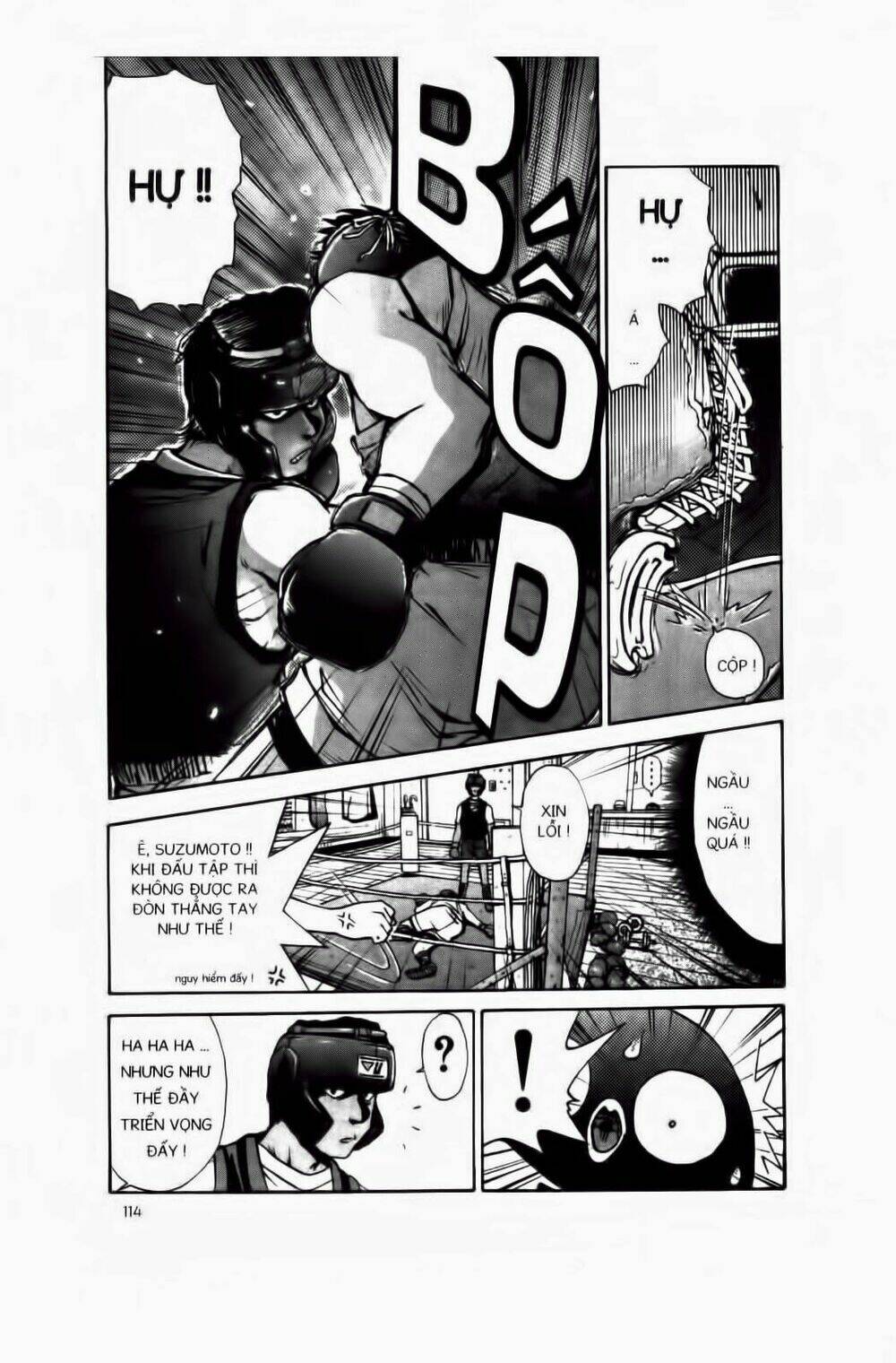 Chim Cánh Cụt Ginji Chapter 13 - Trang 2