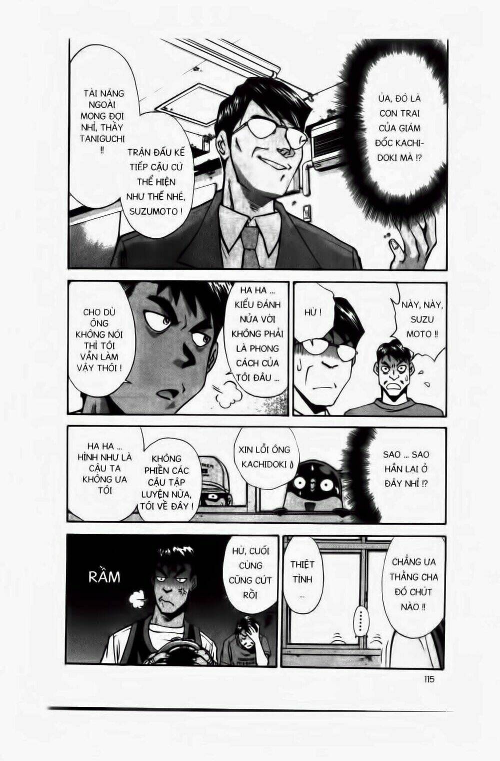 Chim Cánh Cụt Ginji Chapter 13 - Trang 2